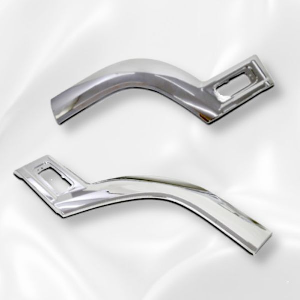 いすゞ 07フォワード メッキ フェンダー 標準車 ワイド車 平成19年7月〜平成26年10月 左右 カバー パネル ドアブリスター クローム 新品拍卖