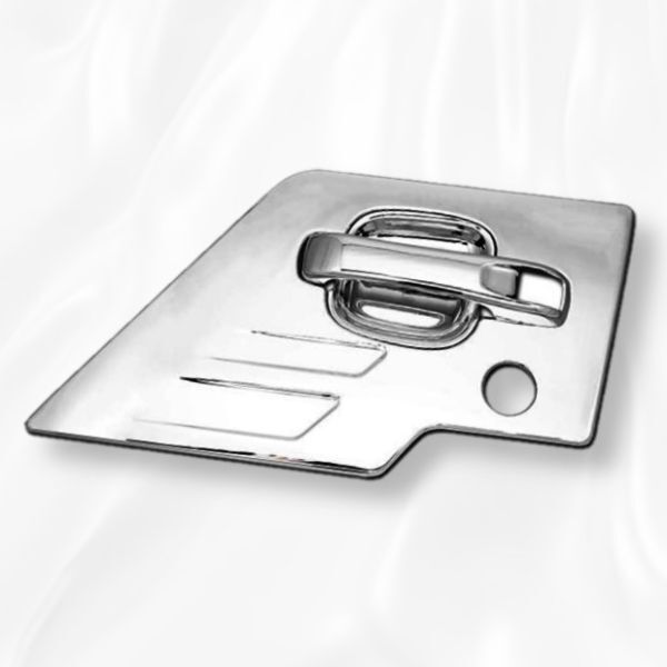 レンジャープロ メッキ ドアハンドル 6P 貼付タイプ プロテクター ドアハンドルガーニッシュ 標準 ワイド パーツ カスタム メッキ 新品拍卖