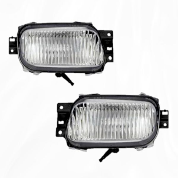 三菱ふそう ブルーテックキャンター ライト ランプ ジェネレーションキャンター 純正タイプ フォグランプ フォグライト 左右セット 新品拍卖