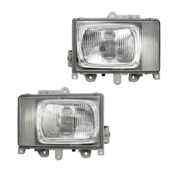 三菱ふそう ヘッドランプ ヘッドライト ライト 左右セット キャンター 昭和61年〜平成5年10月 純正タイプ 左 運転席側 右 助手席側 新品拍卖