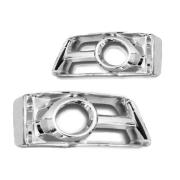 日産 キャラバン E25系 ランプカバー メッキ 後期 平成18年1月〜24年5月 クロームメッキフォグランプカバー Nissan Caravan 新品 拍卖