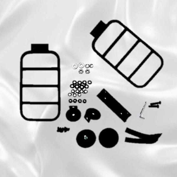 スズキ ジムニー サイドラダー サイドラック ウインドウラダー はしご JB64 ハシゴ ジムニーシエラ JB74 左右共通 アルミ 2個 粉体塗装拍卖