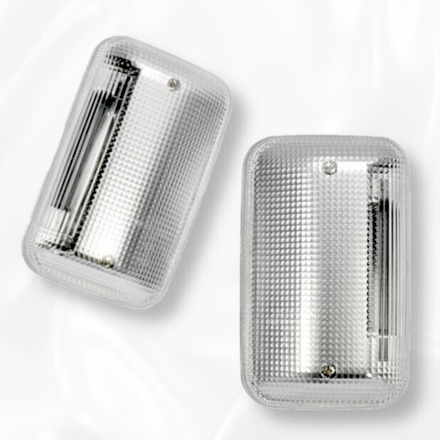 三菱ふそう NEWスーパーグレート 07スーパーグレート 純正タイプ サイドウインカー ドア サイドマーカー 左右セット マーカー 新品拍卖