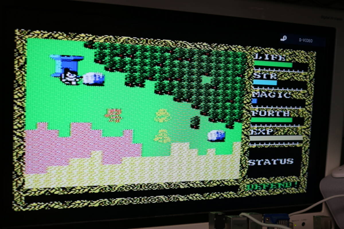 起動確認済み MSX ハイドライドⅡ ハイドライド2 T&E SOFT レトロゲーム ソフト ROMカセット 拍卖