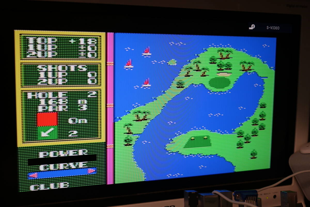 起動確認済み MSX ホール・イン・ワン ホールインワン ゴルフ HAL研究所 レトロゲーム カートリッジ ROMソフト 拍卖