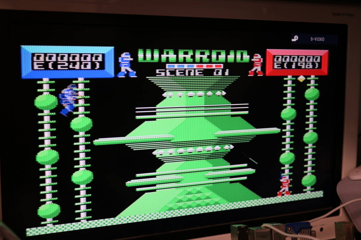 起動確認済み MSX ウォーロイド WARROID ASCII レトロゲーム カートリッジ ROMソフト 拍卖