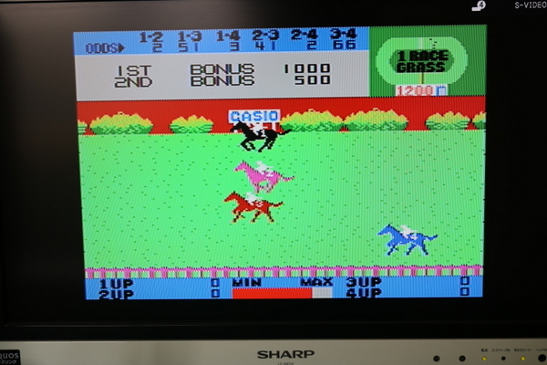 MSX 大障害競馬 CASIO カシオ レトロゲーム カートリッジ ROMソフト 拍卖
