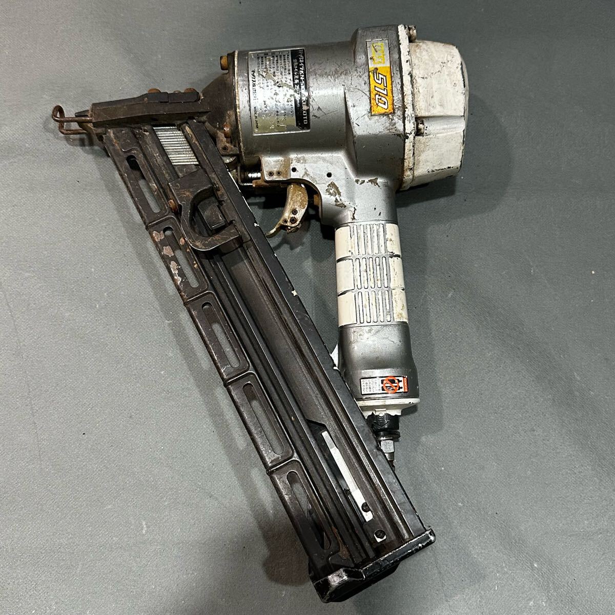 MAX マックス ステックネイラ KN-510A KB50T0 エア工具 (13)100拍卖