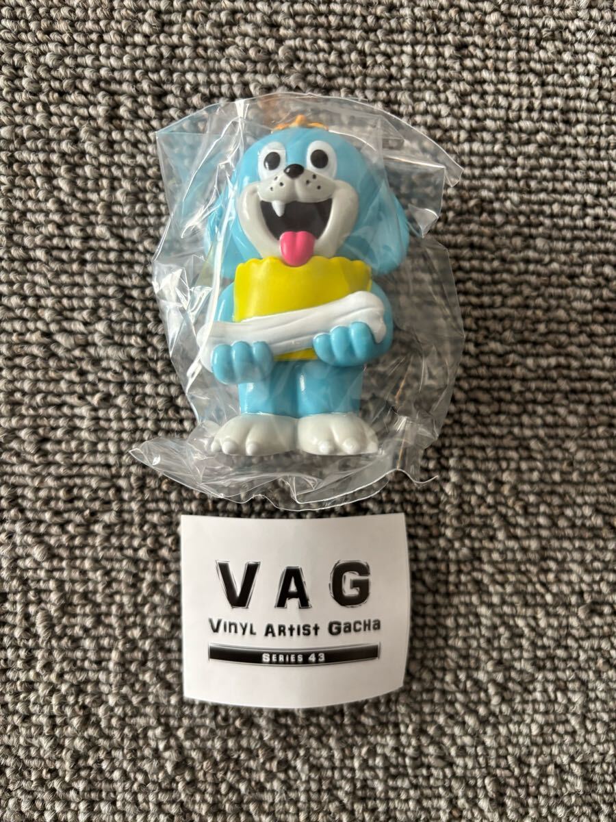 VAG VINYL ARTIST GACHA SERIES 43 Uluru HEADLOCKSTUDIO ガチャ ソフビ 水色拍卖