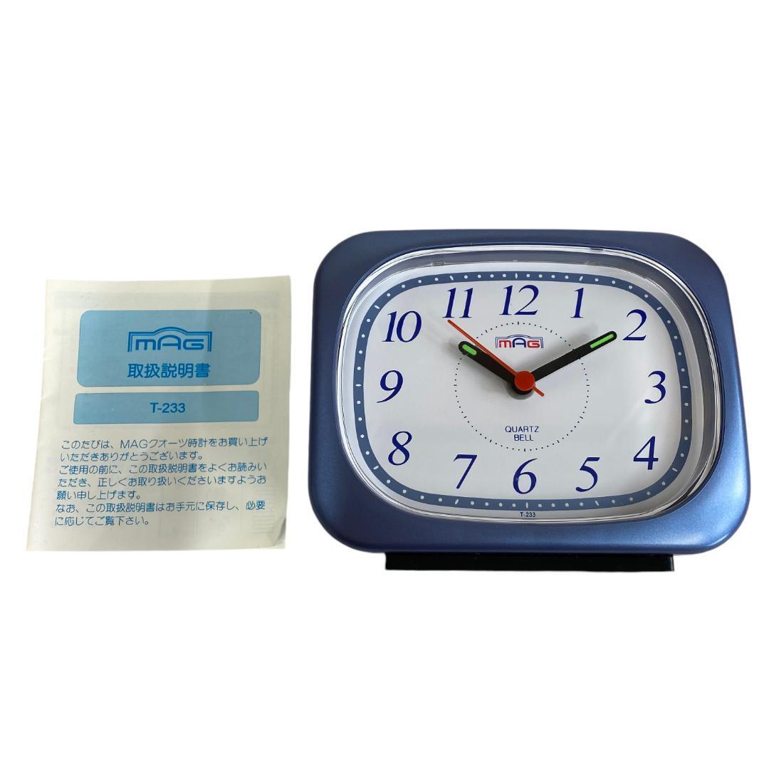 yr55 朝武者 寝ぼけ一刀両断! MAG-010 ベル目覚まし時計 レトロ拍卖