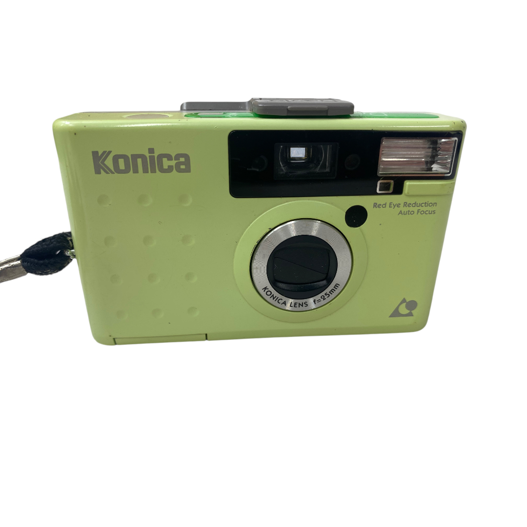 Konica Revio・CL ミントグリーン コンパクトカメラ cc188拍卖