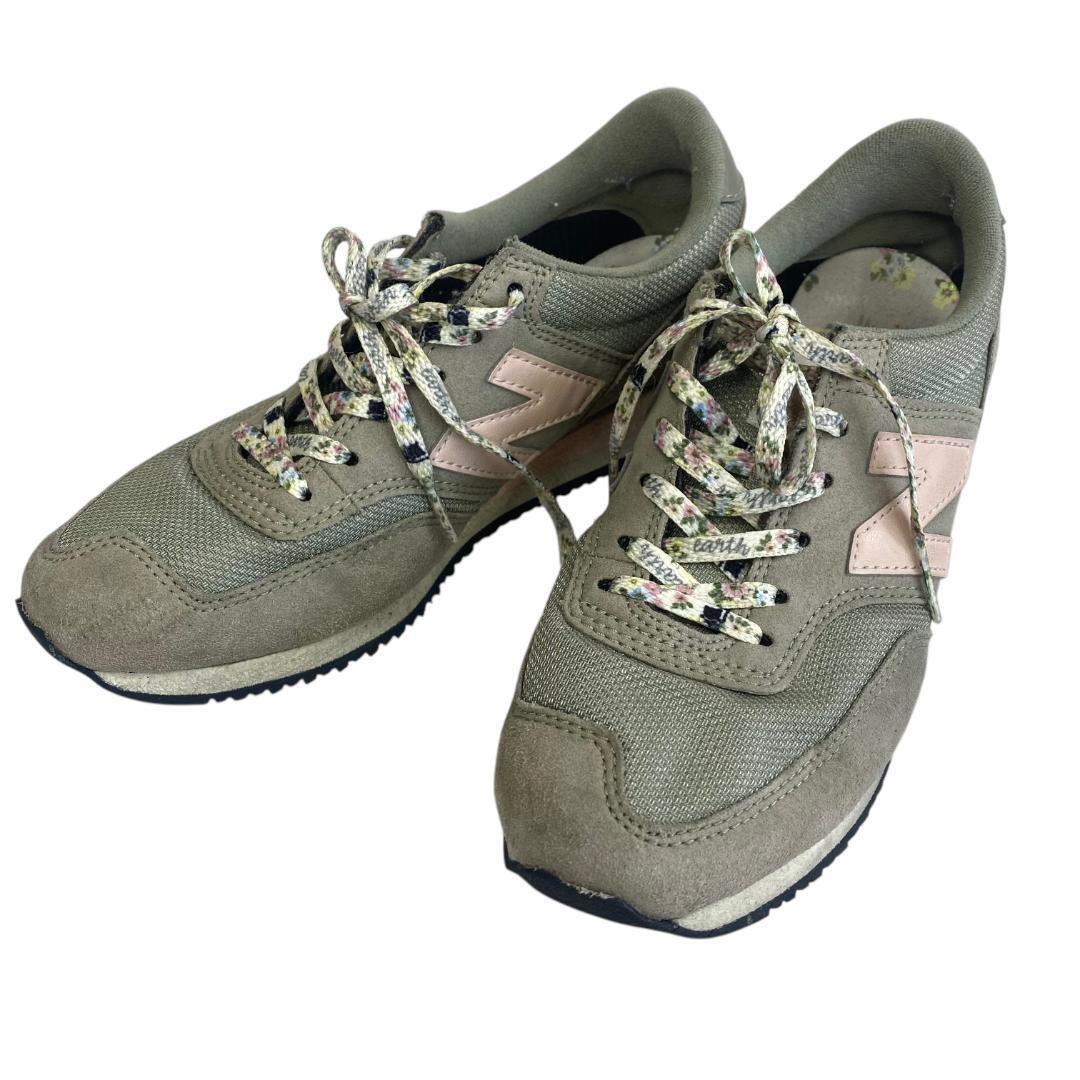 ys38 New Balance ニューバランス スニーカー 620 23㎝拍卖