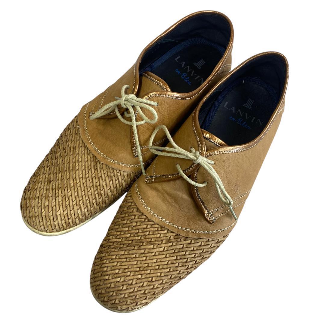 ys91 LANVIN en Bleu ランバンオンブルー シューズ 25㎝拍卖