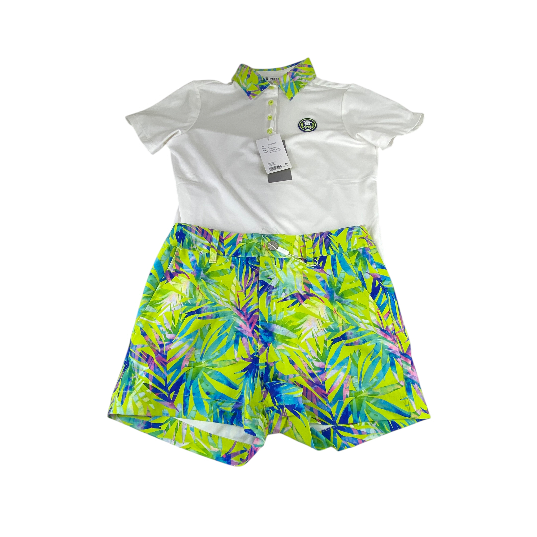 新品未使用 bestita ゴルフウェア ポロシャツショートパンツ cc374拍卖
