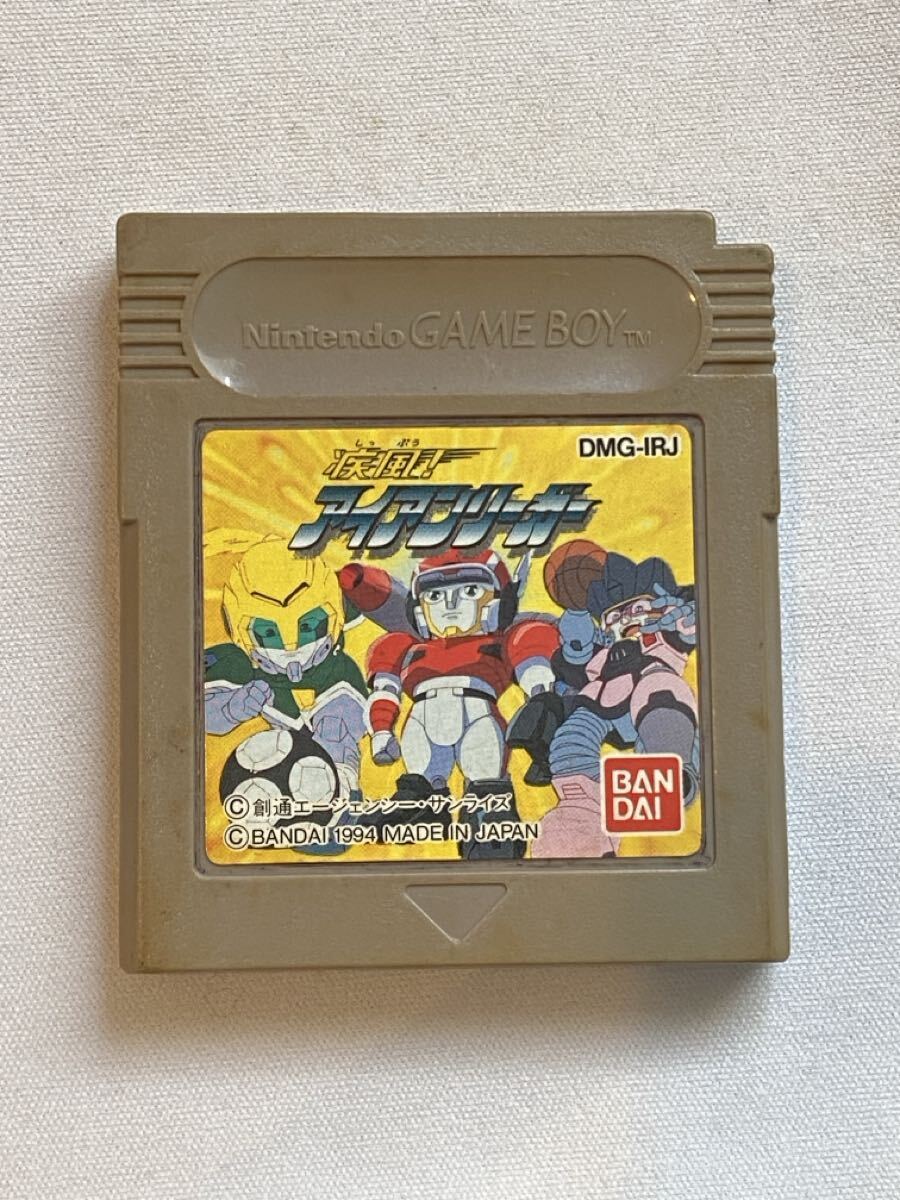 GB ゲームボーイ 疾風アイアンリーガー拍卖