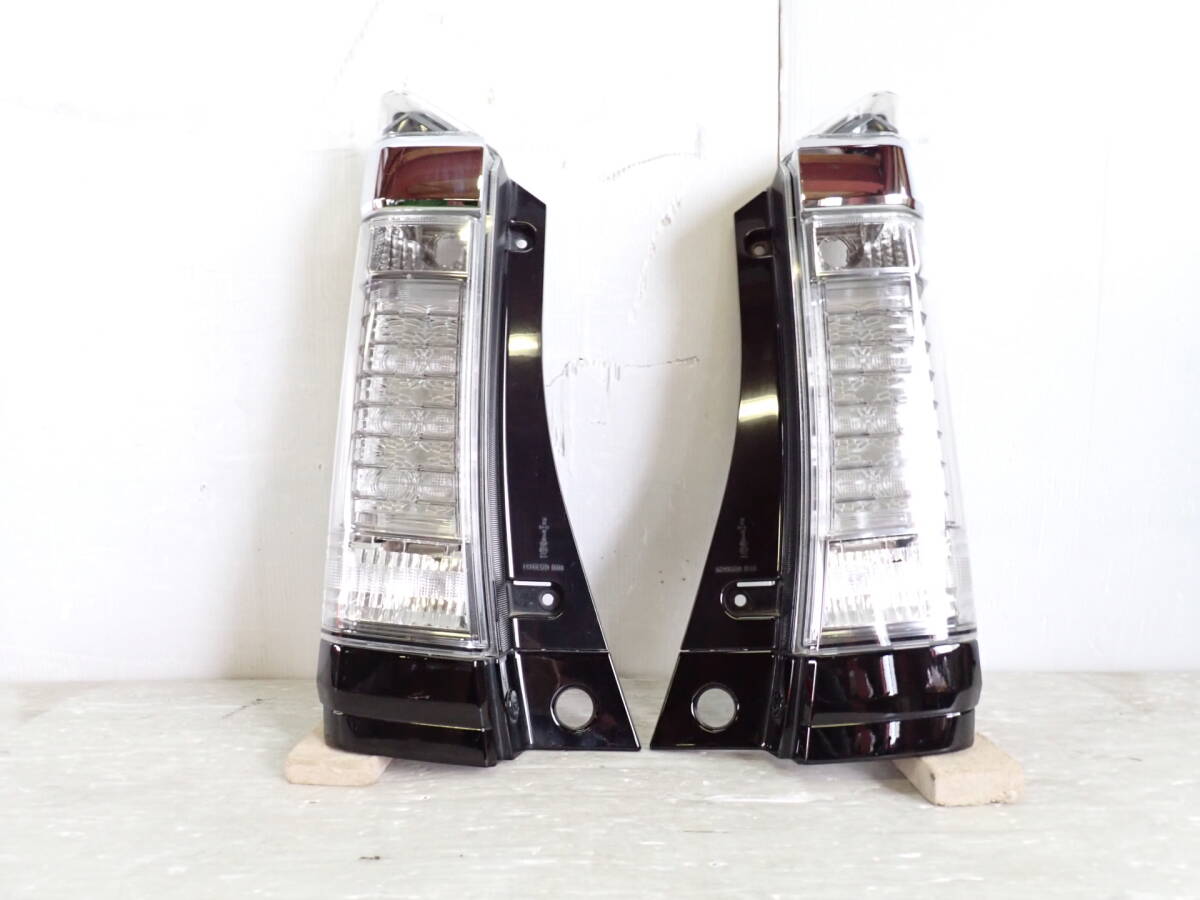 【良品】 JF1/JF2 後期 N-BOX エヌボックス カスタム 純正 LED 左右 テール ランプ D106・33501-TY0-902・33551-TY0-902 【25-846】拍卖
