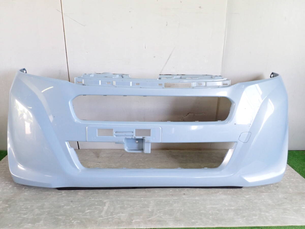 LA150F/LA160F ステラ 純正 フロントバンパー B78 シルキーブルーパール 52119-B2E30 【25-877】拍卖