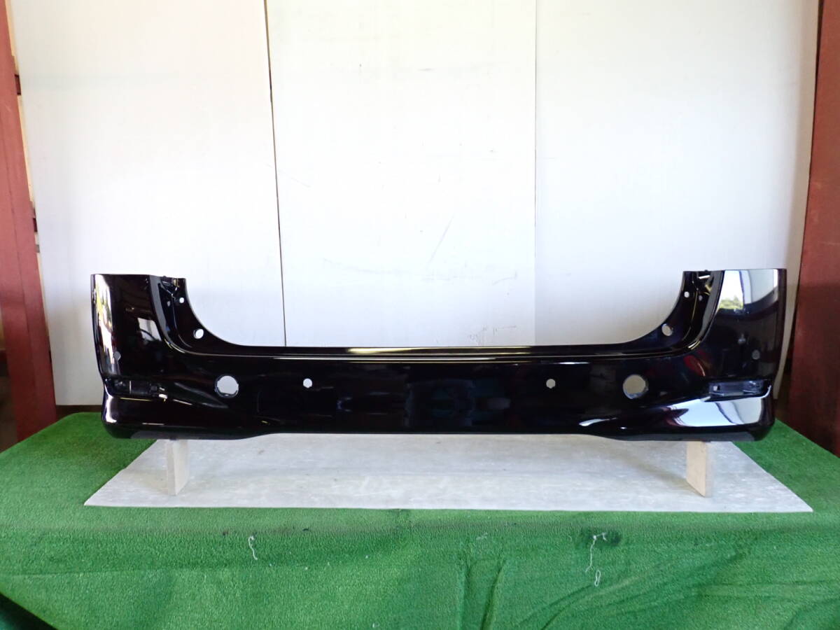 ANH20/ANH25/GGH20/GGH25/ATH20 後期 ヴェルファイア X.V 純正 リアバンパー 202 ブラック 52159-58070 【25-882】拍卖