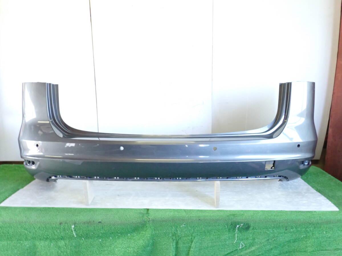 7NC系 フォルクスワーゲン VW シャラン 純正 リアバンパー シルバー 7N0 807 421B 【25-884】拍卖