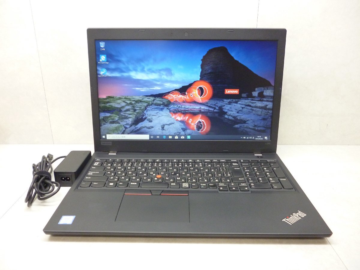 ☆良好品☆第8世代☆Thinkpad☆L590 20Q8-S0AW00☆Core i3 2.10GHz/8GB/SSD128GB/無線/Bluetooth/Office/Win11 DtoD領域☆拍卖