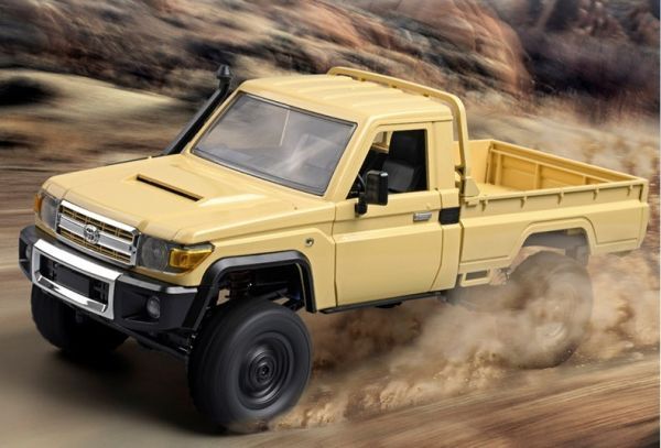 【トヨタ ランドクルーザー LC79】MN MODEL MN-82 2.4GHz 1/12 4WD RTR ☆ピックアップトラックラジコン ☆オフロード SUVラジコン拍卖