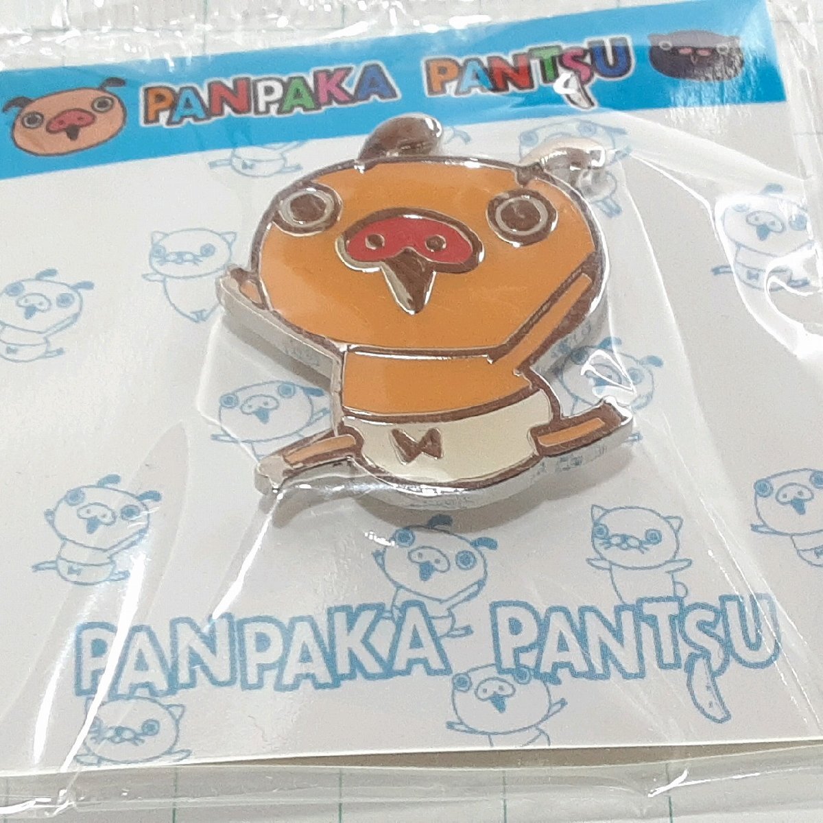 送料無料)未使用 パンパカパンツ☆キャラクター ピンバッジ ピンズ PINS A30810拍卖