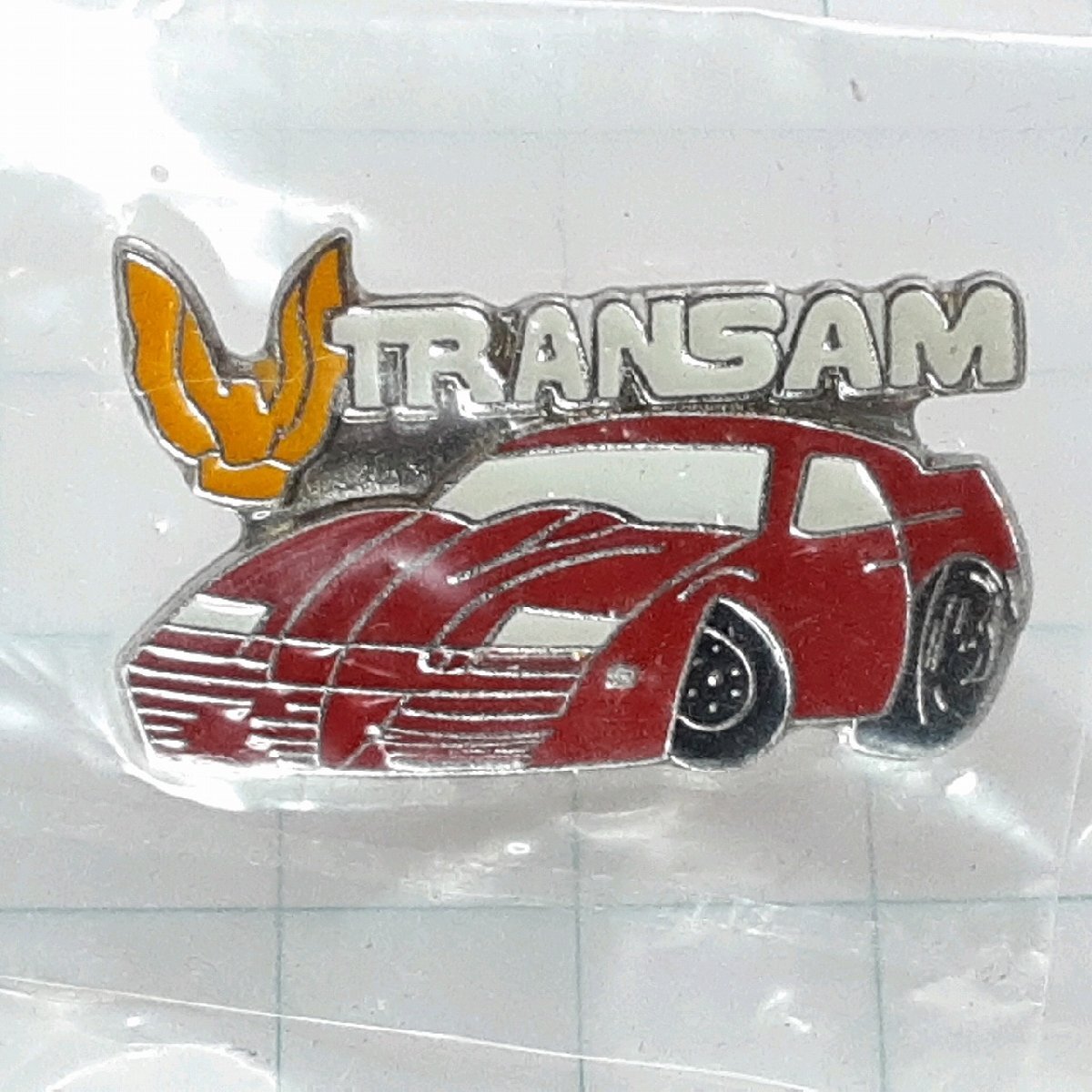 送料無料)未開封 トランザム レトロカー 自動車 ピンバッジ ピンズ A31003拍卖