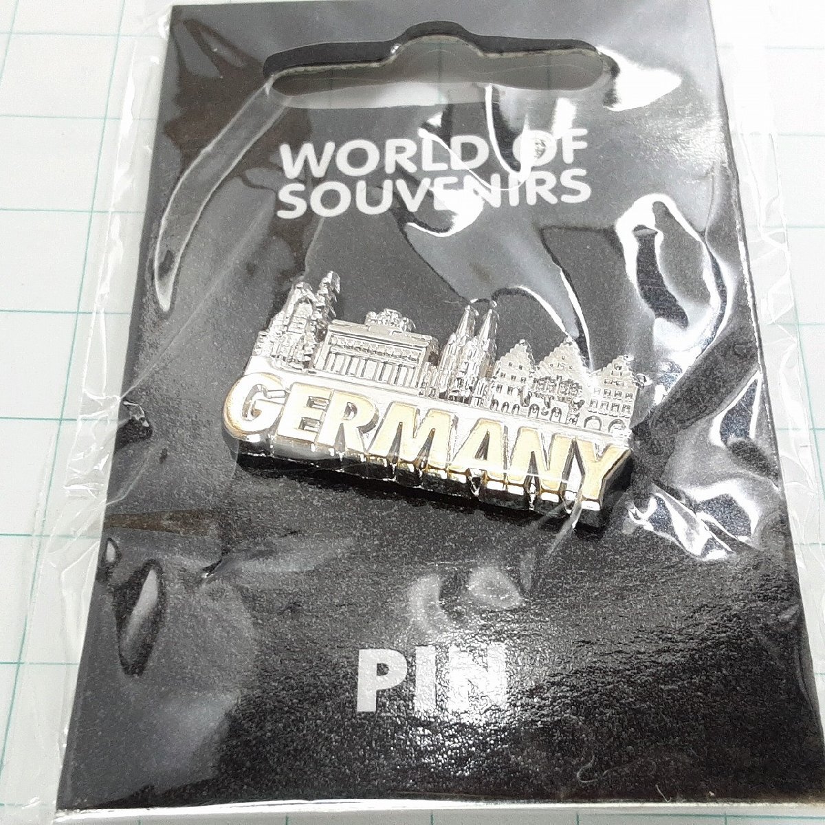 送料無料)未開封 ドイツ 旅行観光記念 輸入 ピンバッジ ピンズ PINS A31025拍卖