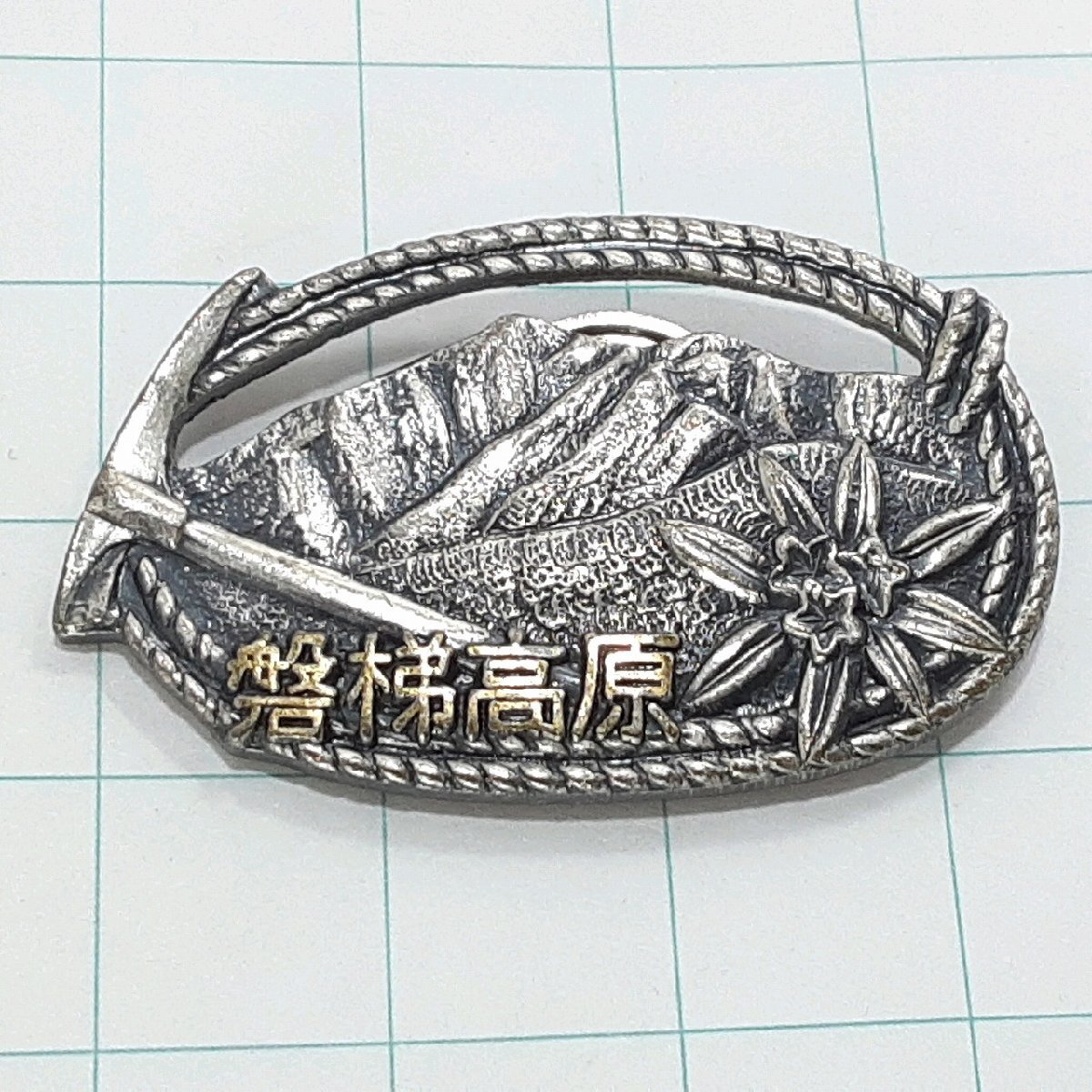 送料無料)磐梯高原 観光 旅行 登山 記念 山バッジ ピンバッジ PINS ピンズ A31103拍卖