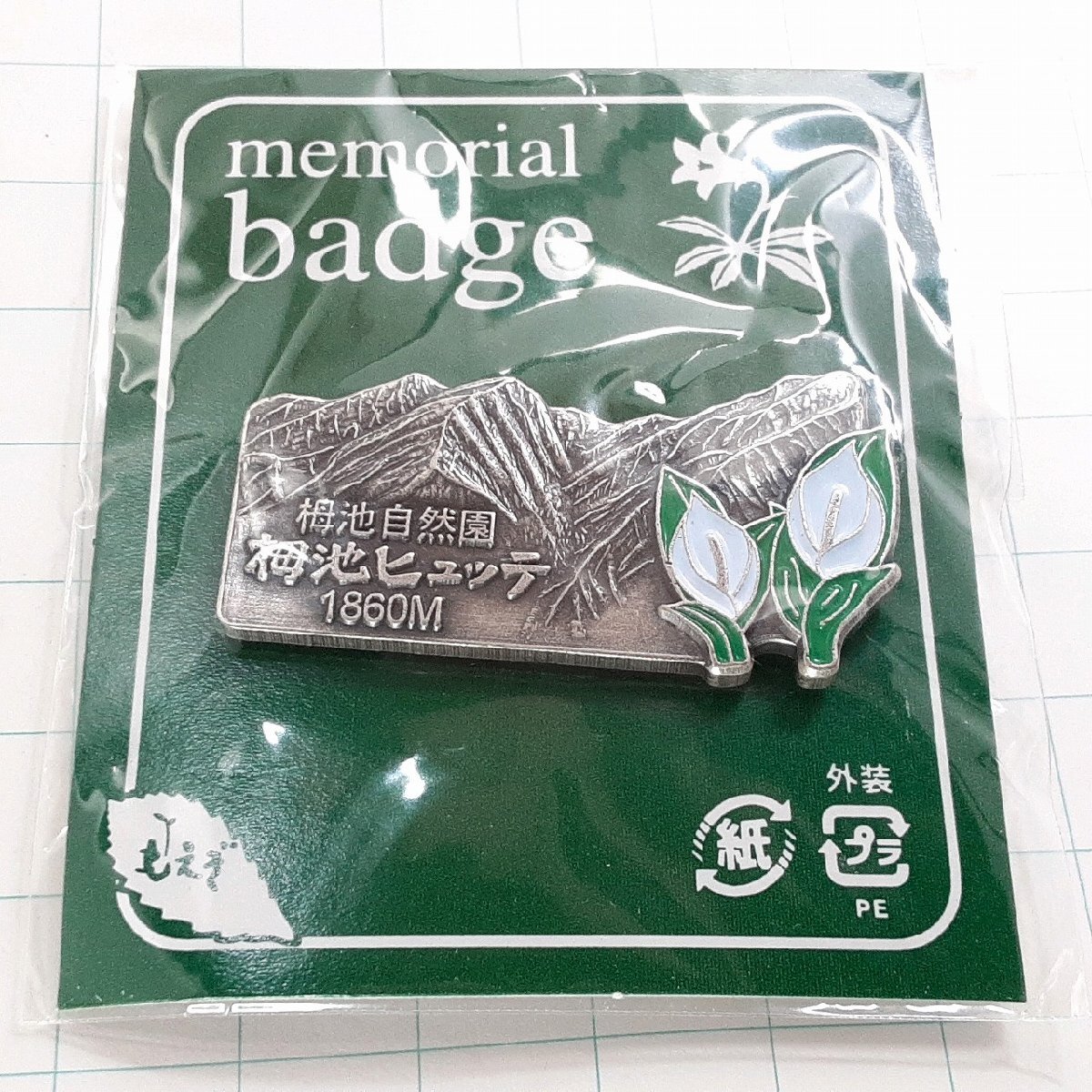 送料無料)未使用 栂池ヒュッテ 観光 旅行 登山 記念 山バッジ ピンバッジ PINS ピンズ A31113拍卖