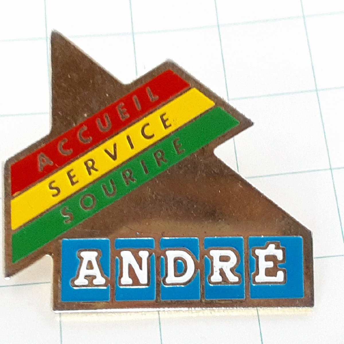 送料無料)ANDRE 輸入 ピンバッジ ピンズ PINS A31235拍卖