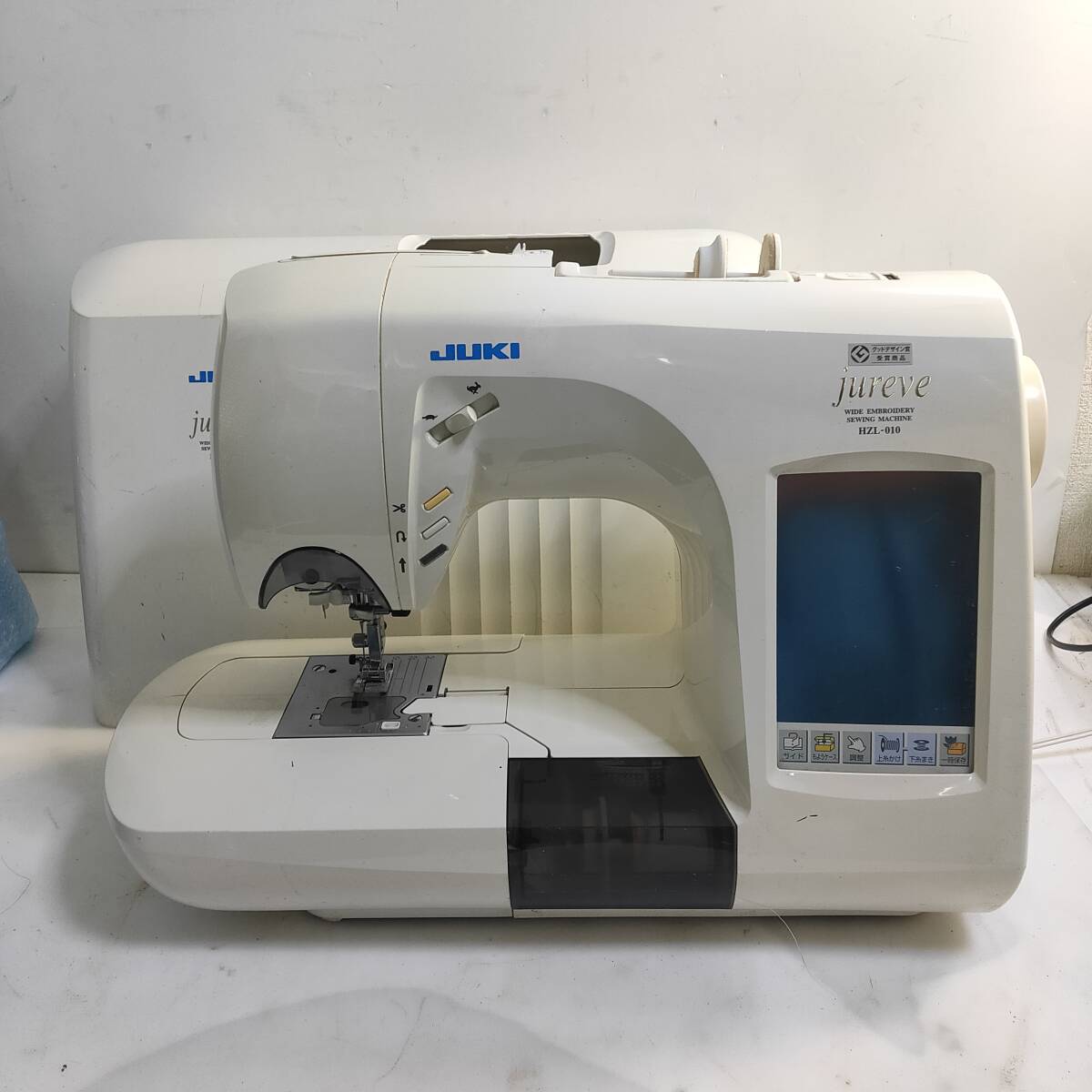 ※◎JUKI ジューキ HZL-010 jureve ジュレーブ コンピューターミシン【通電OKジャンク品】拍卖