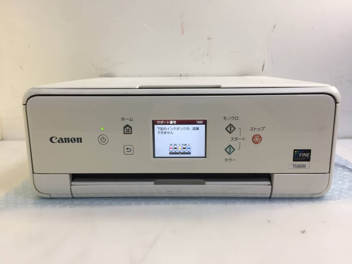 ※◎【訳有り格安】Canon TS6030 キャノン インクジェットプリンター【ジャンク品】拍卖