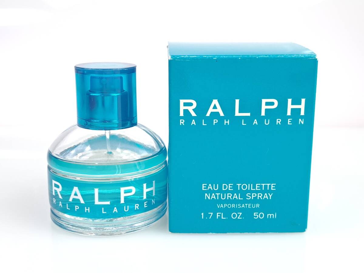 ラルフローレン RALPH LAUREN RALPH ラルフ オードトワレ スプレー 50ml 残量:8割 YK-10046拍卖