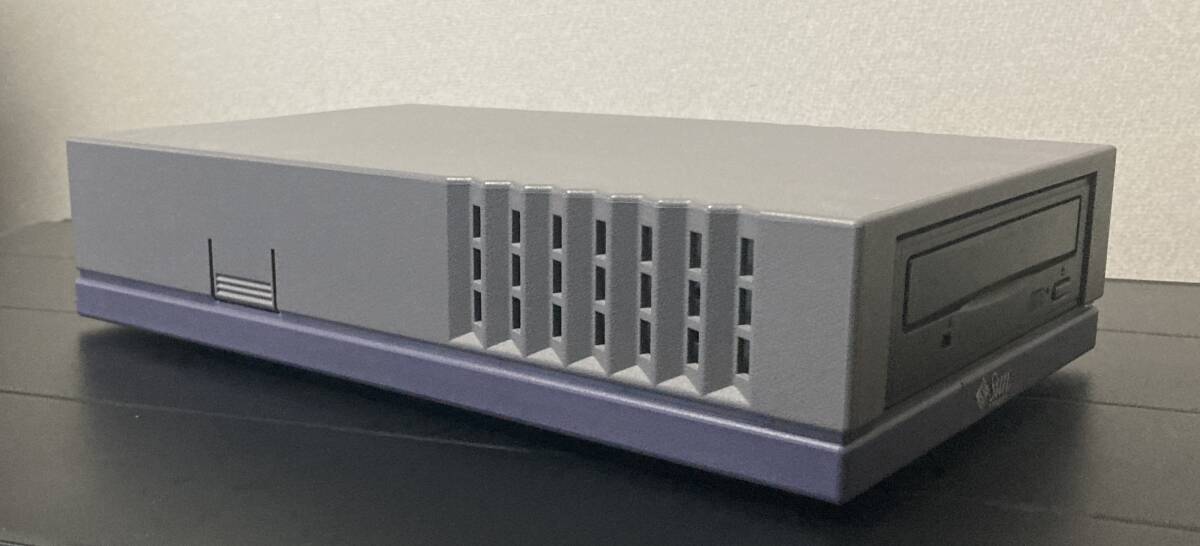 model No:611 サンマイクロシステムズ Sun Microsystems SCSI CD-ROMドライブ ケース拍卖