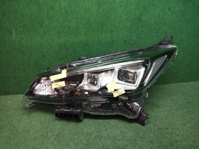 リーフ ZAA-ZE1 左 ヘッド ライト ランプ KBK拍卖