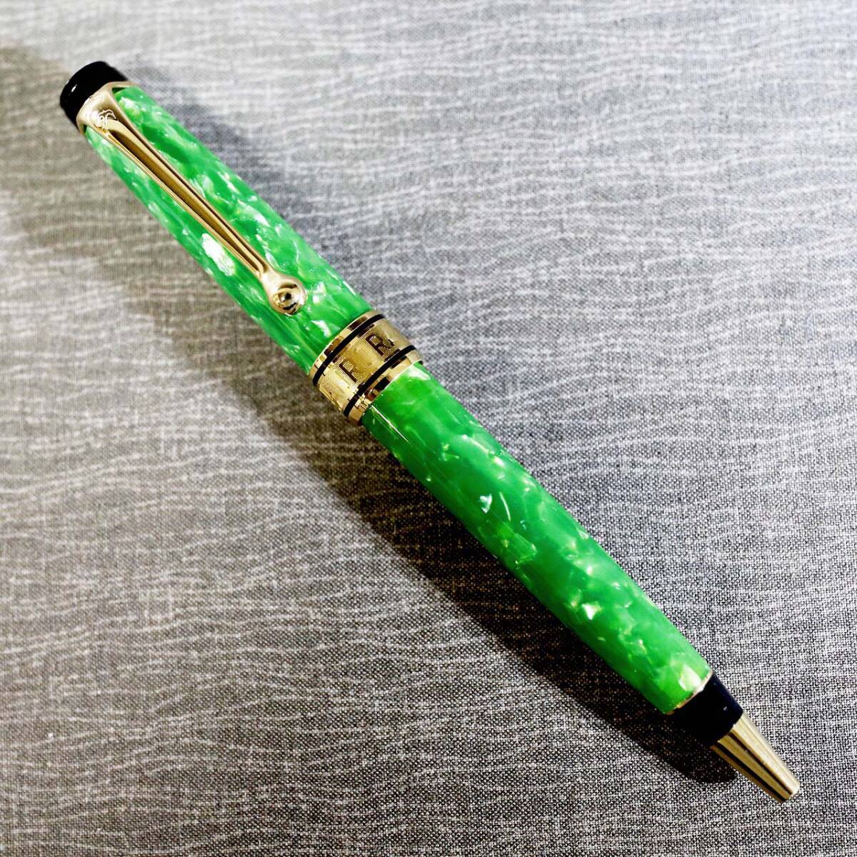 【レア限定品 送料込み】アウロラ ボールペン プリマベーラ グリーン拍卖