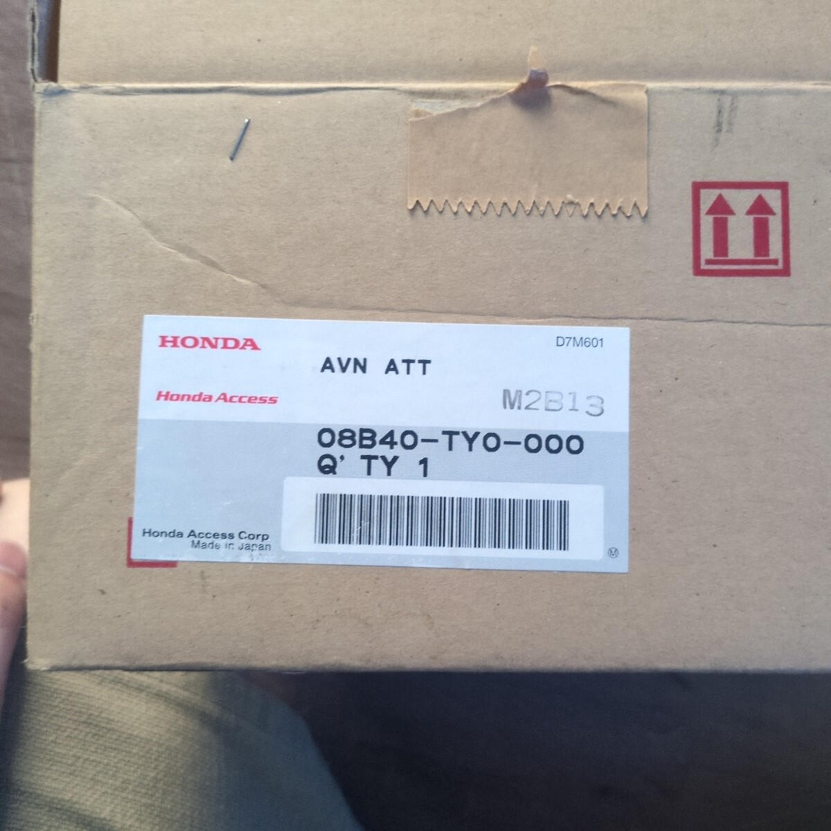 60サイズ 500g 08B40-TY0-000 ホンダ(純正) ナビ取付アタッチメント(08B40-TY0-000) 拍卖