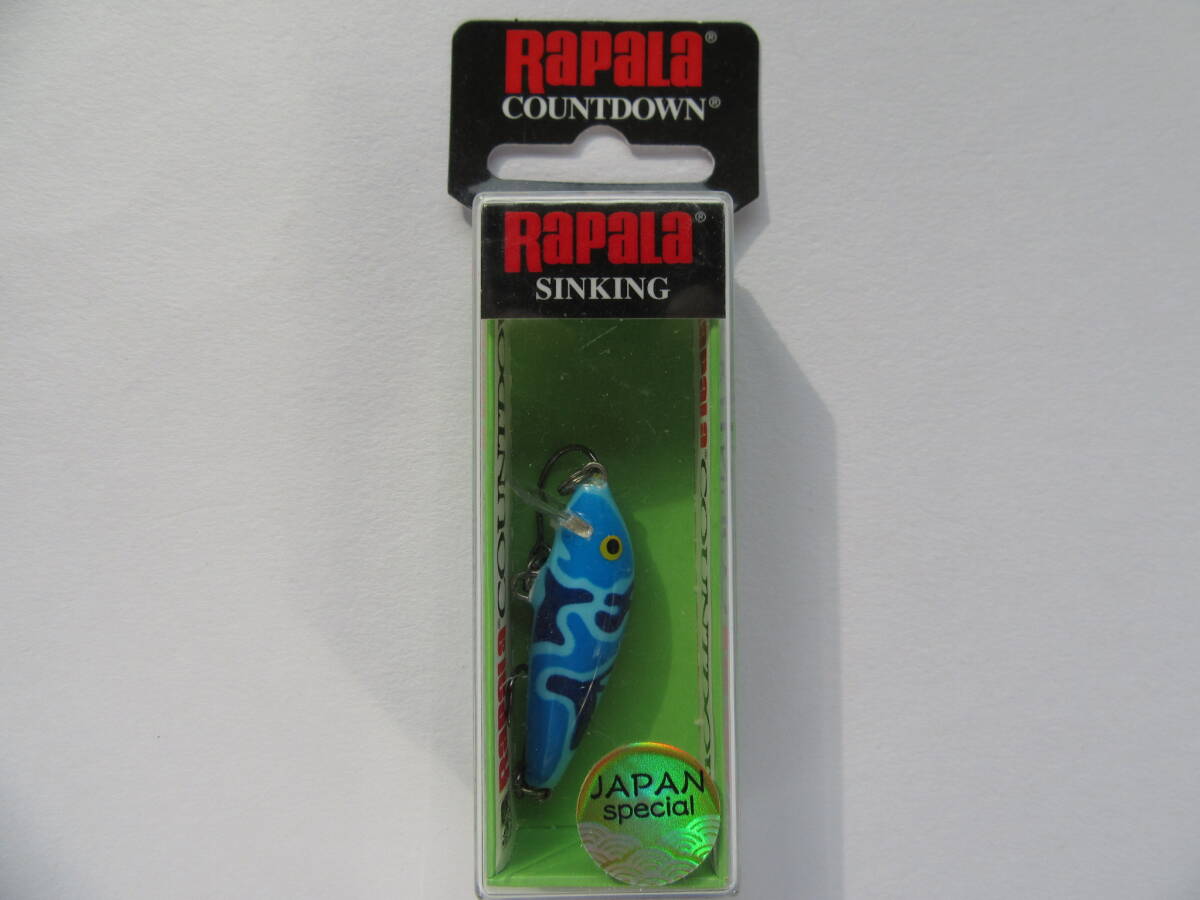 RAPALA COUNT DOWN CD3 4g JAPAN special ラパラ カウントダウン CD-3 ジャパン スペシャル 管釣り エリア トラウト拍卖