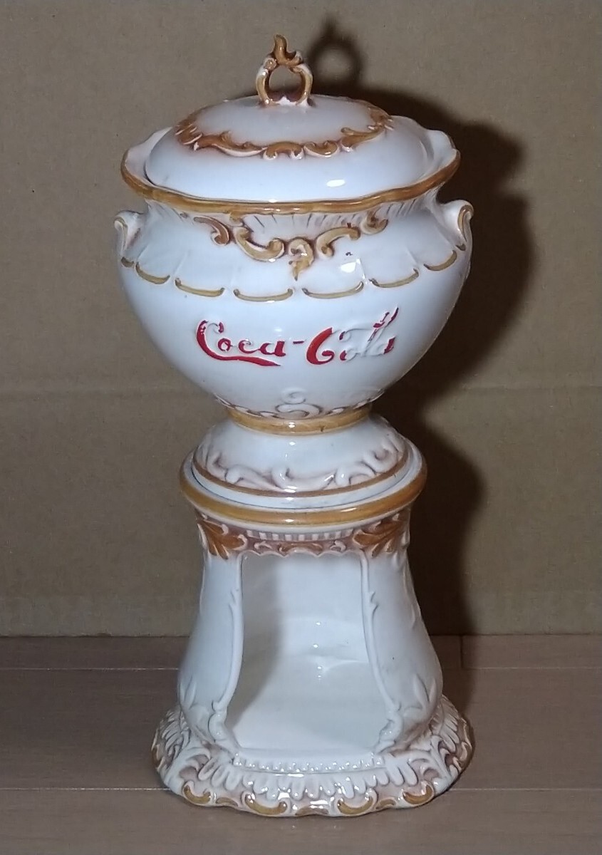 コカコーラ 陶器製記念品 Coca-Cola 北九州CCBC 創業20周年記念 ソーダファウンテン?拍卖