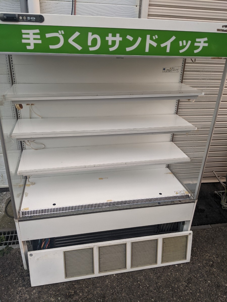 フクシマオープンショーケース MCU-45GHPOR-F 冷蔵ショーケース 業務用拍卖