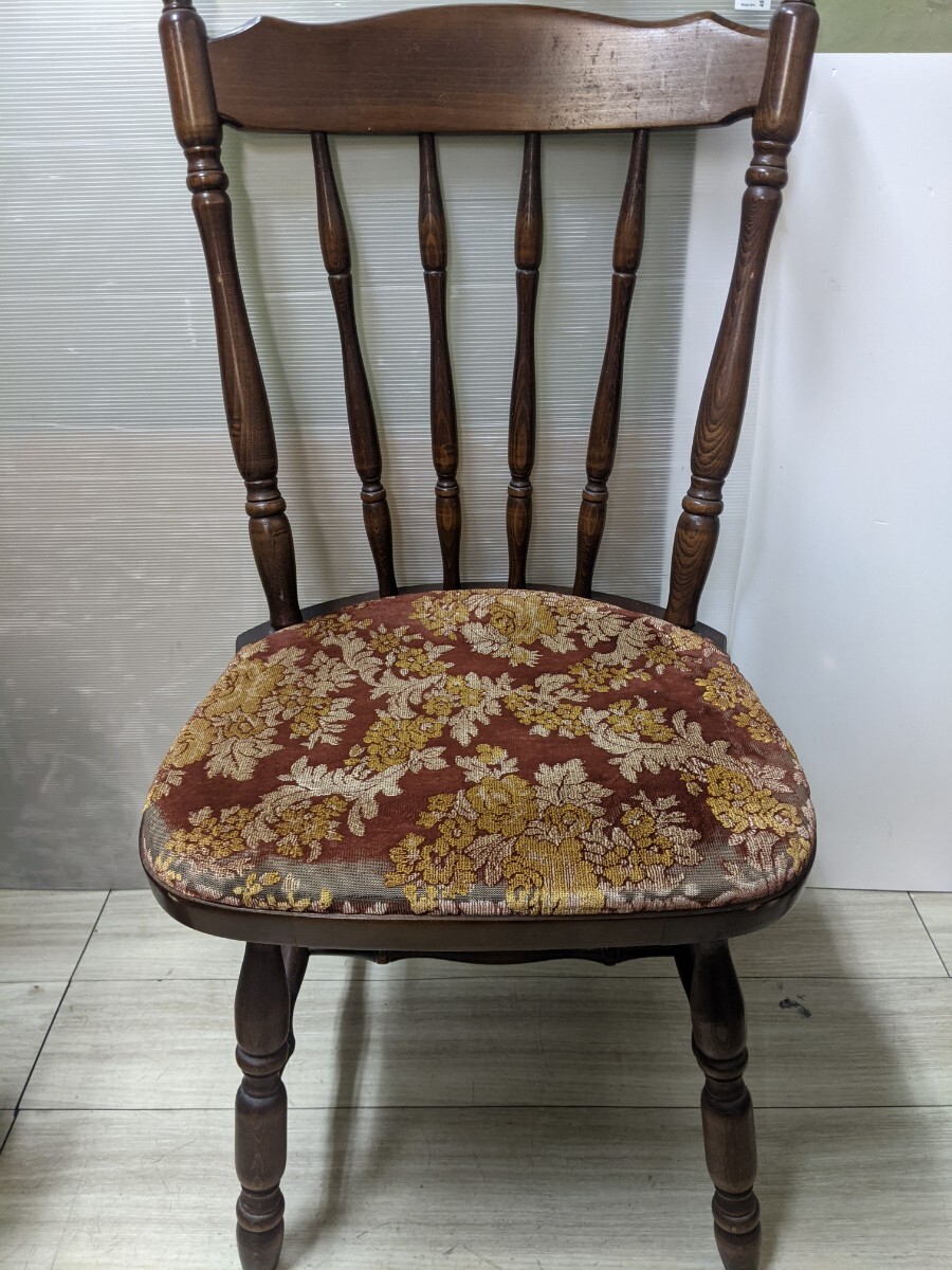 ミキモク アンティークチェア ダイニングチェア 昭和レトロ 家具拍卖