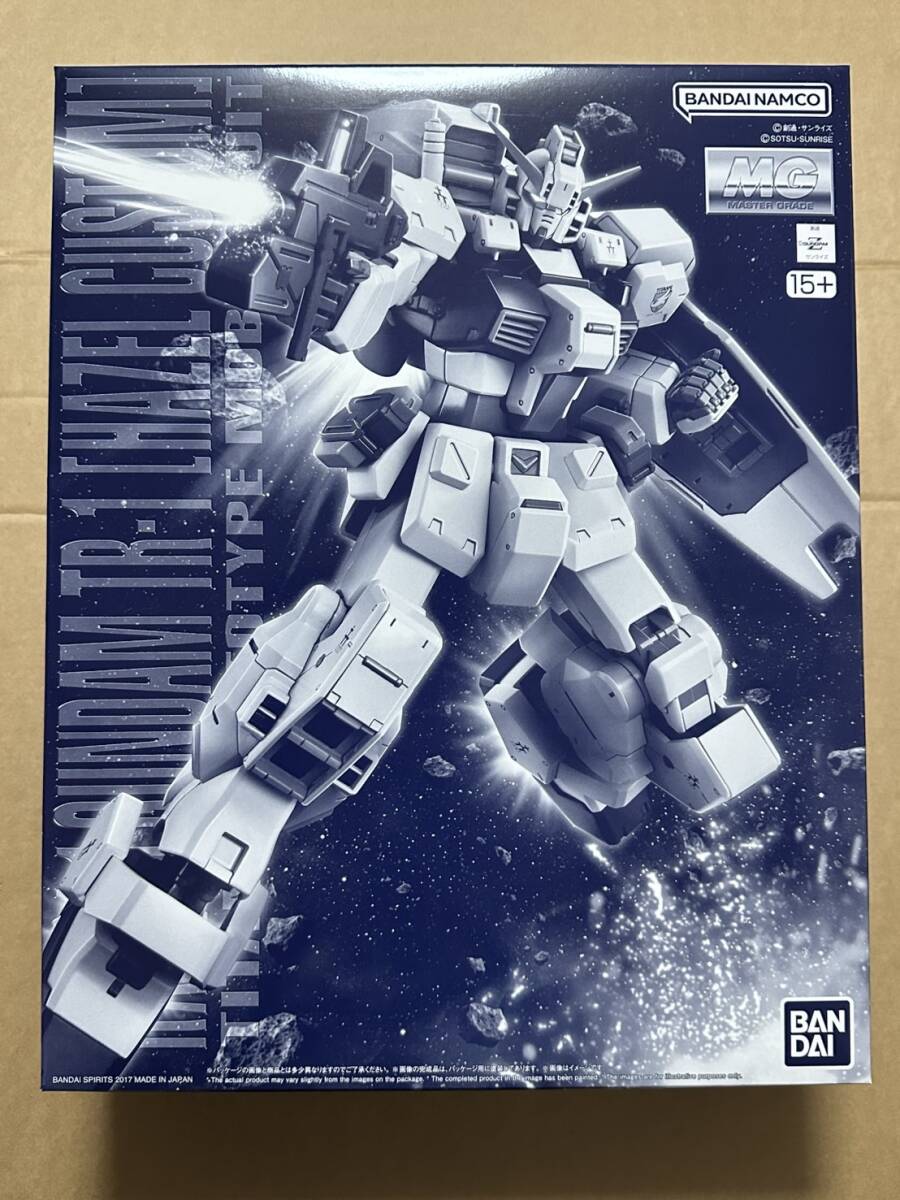 MG 1/100 ガンダムTR-1 ヘイズル改 新品未開封品 プレミアムバンダイ限定品 ADVANCE OF Ζ ティターンズの旗のもとに マスターグレード拍卖