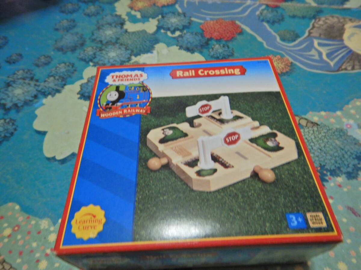 木製 きかんしゃトーマス レイルクロシング 元箱あり拍卖