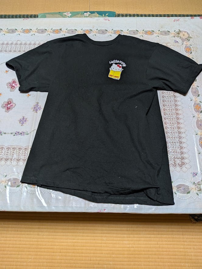 ハロー・キティ Tシャツ XL トムス 50年記念拍卖