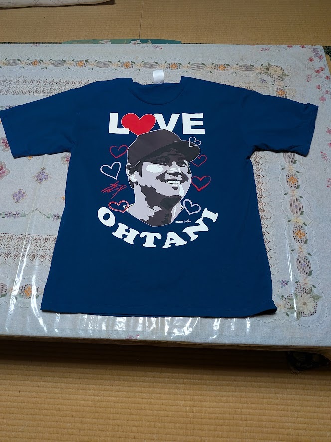 大谷翔平 Tシャツ 洋服の青山コラボ LOVE☆XL☆拍卖
