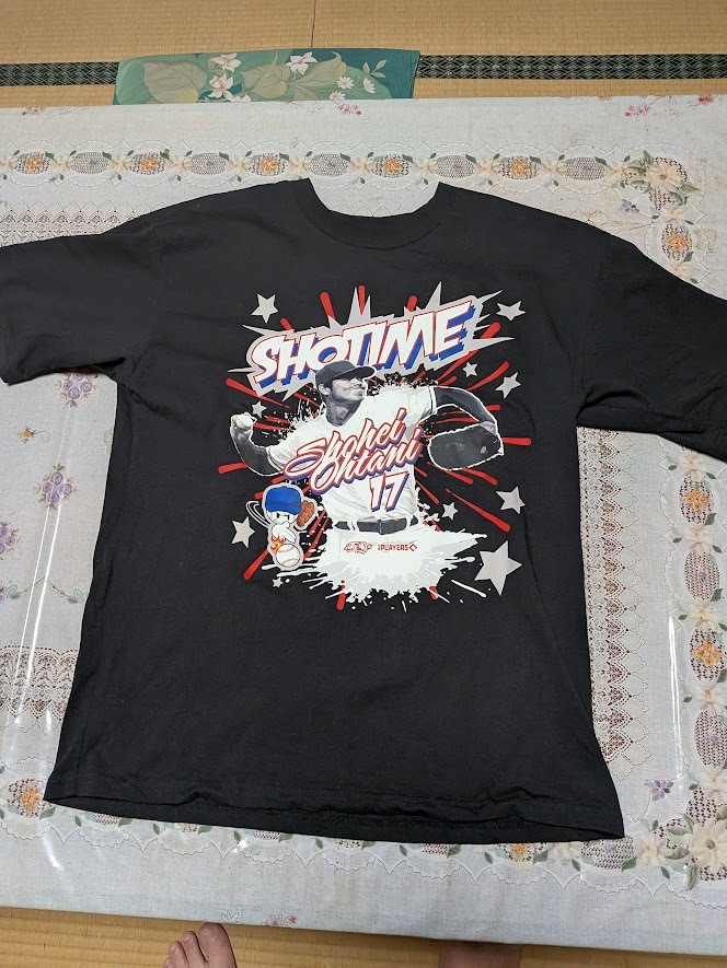 大谷翔平 Tシャツ 洋服の青山コラボ SHOTIME☆XL☆拍卖
