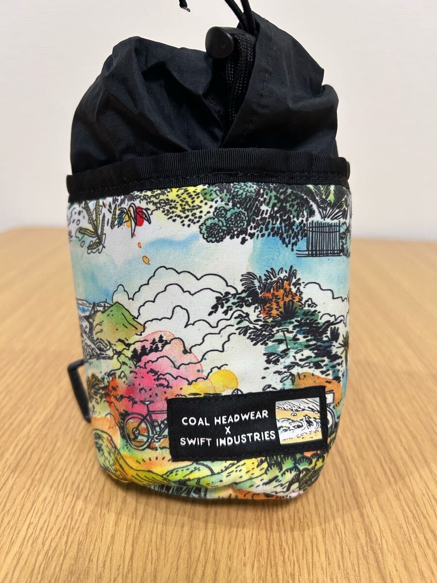 COAL HEADWEAR × SWIFT INDUSTRIES スイフトインダストリーズ sidekick pouch ステムバッグ 限定品拍卖