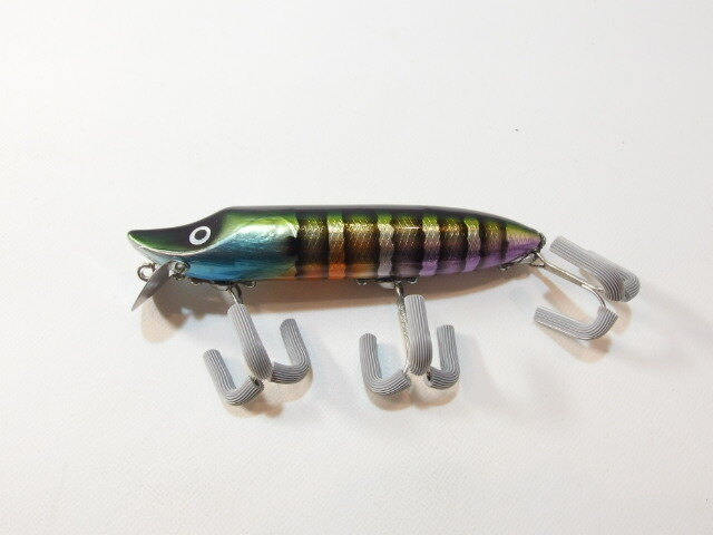インプレス ホイル貼りリペイント ヘドン ヴァンプスプーク inpress ギル Heddon VAMP SPOOK バンプ ミノー (100-703拍卖