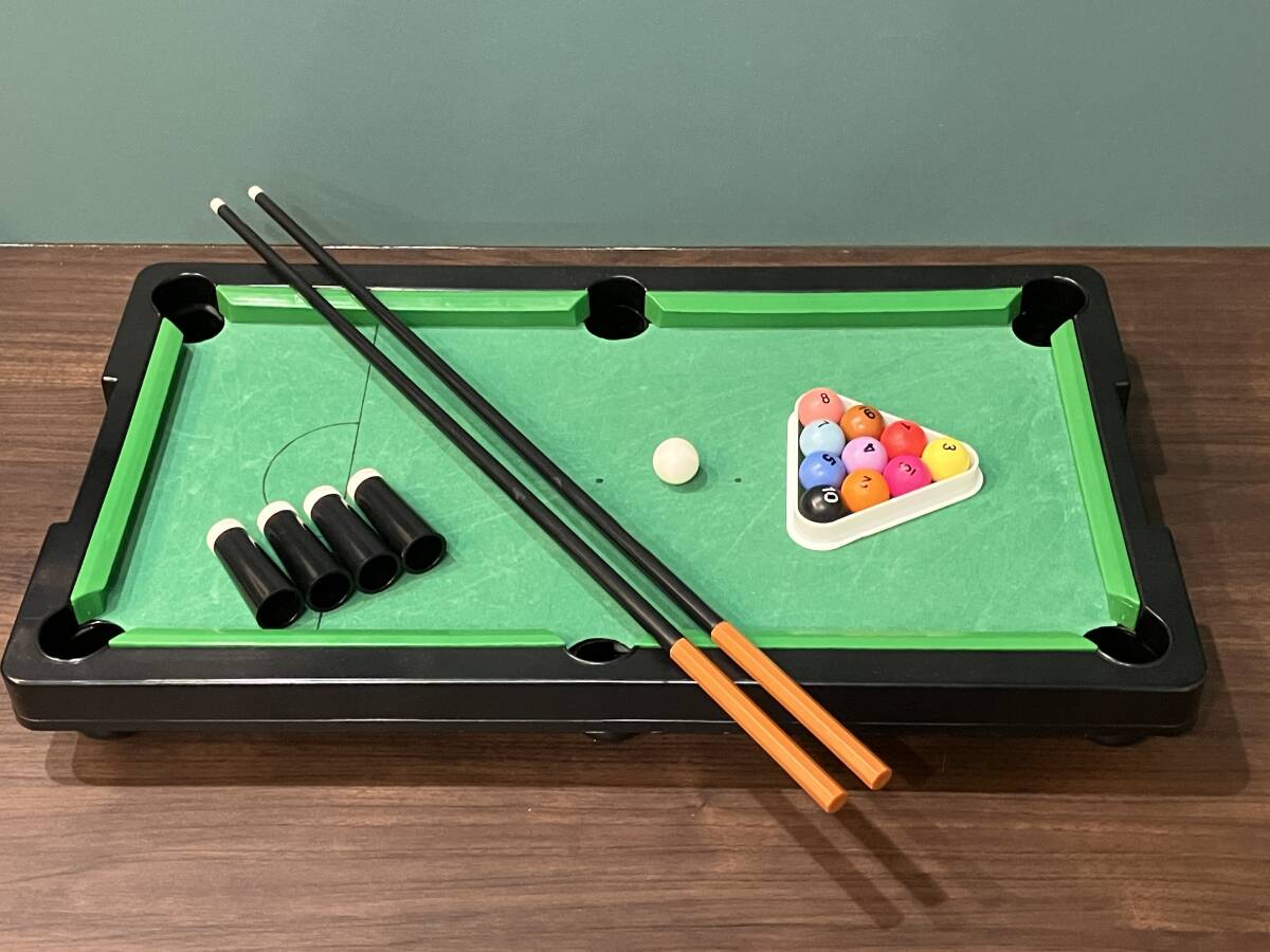 ■テーブルビリヤード/ミニビリヤード/卓上/プールテーブル/POOL TABLE/テーブルゲーム拍卖
